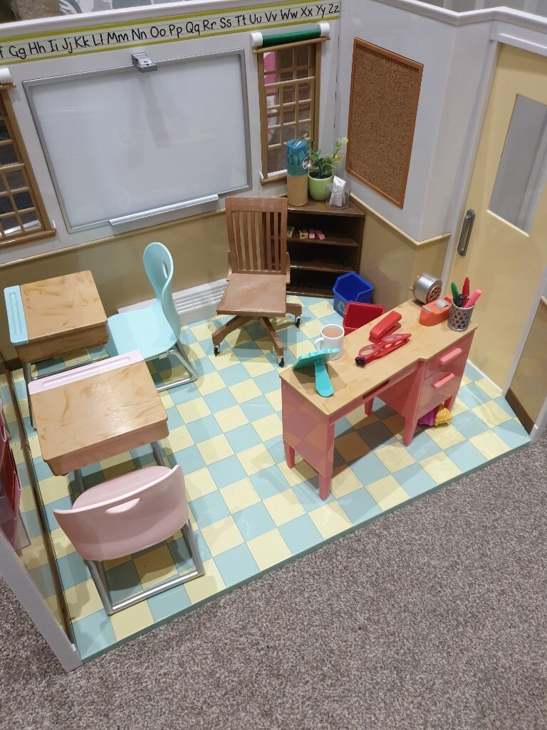 my generation school desk